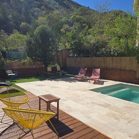 Charmant T3 Avec Piscine ديني-ليه-بان المظهر الخارجي الصورة